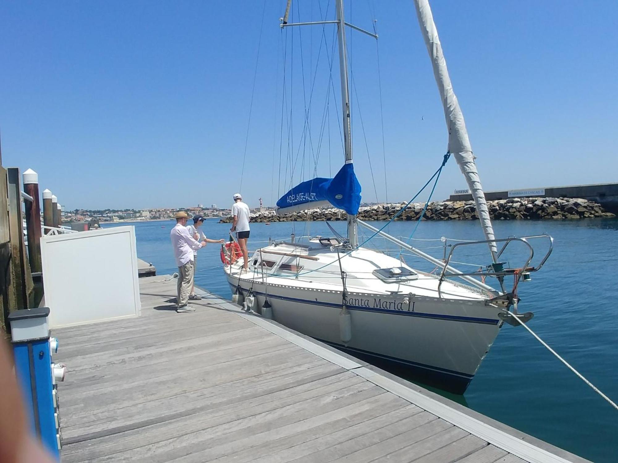 Be Local - Sleep Aboard The Santa Maria Sailing Boat In Lisbonアパートメント エクステリア 写真